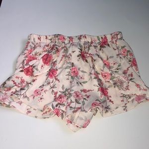 Floral shorts